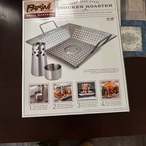 Chicken roasted brand new never used